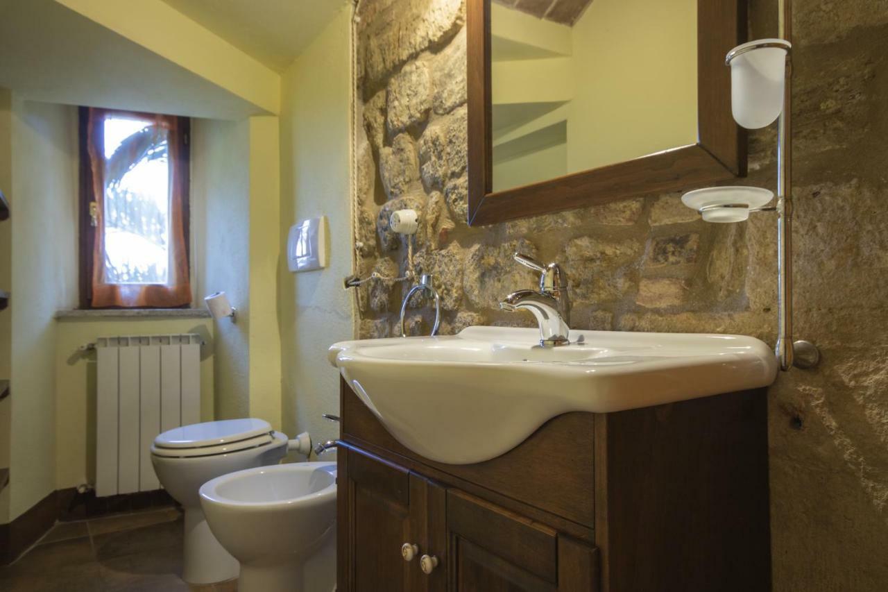 Borgo Buio Town House Montepulciano Exterior foto
