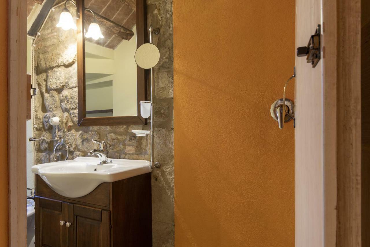 Borgo Buio Town House Montepulciano Exterior foto