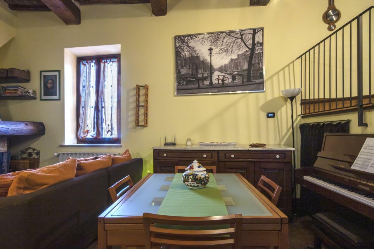 Borgo Buio Town House Montepulciano Exterior foto