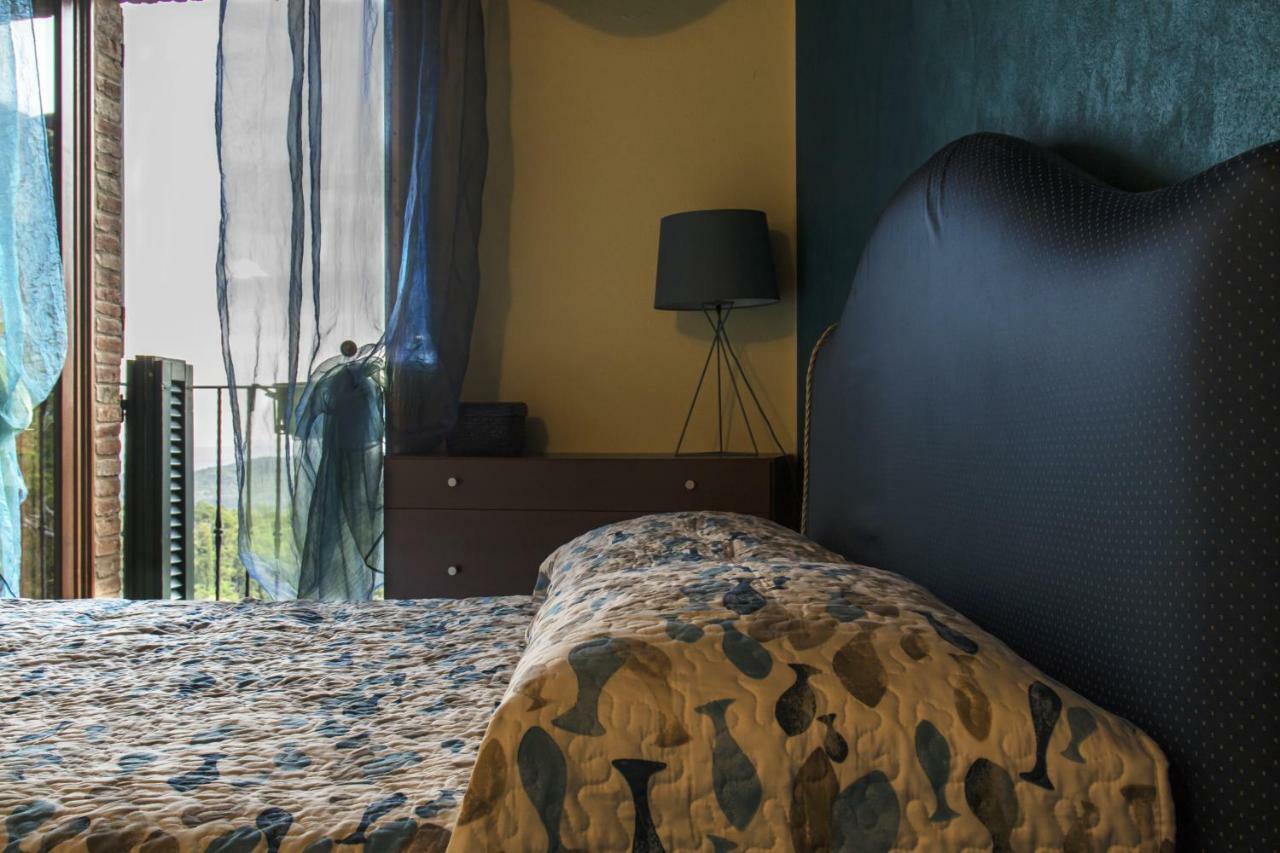 Borgo Buio Town House Montepulciano Exterior foto