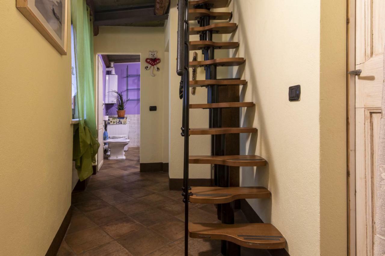 Borgo Buio Town House Montepulciano Exterior foto